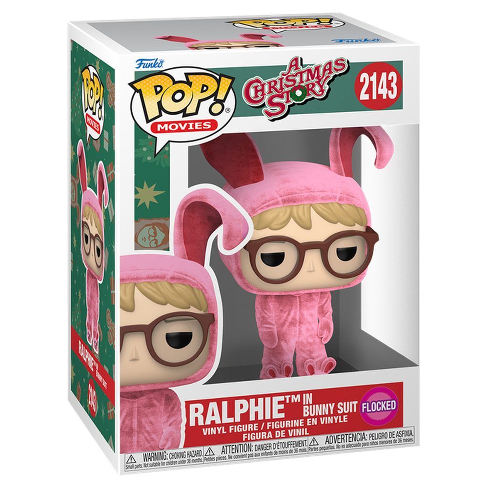 Historias de Navidad Figura POP! Movies Vinyl Ralphie Bunny PJ 9 cm
