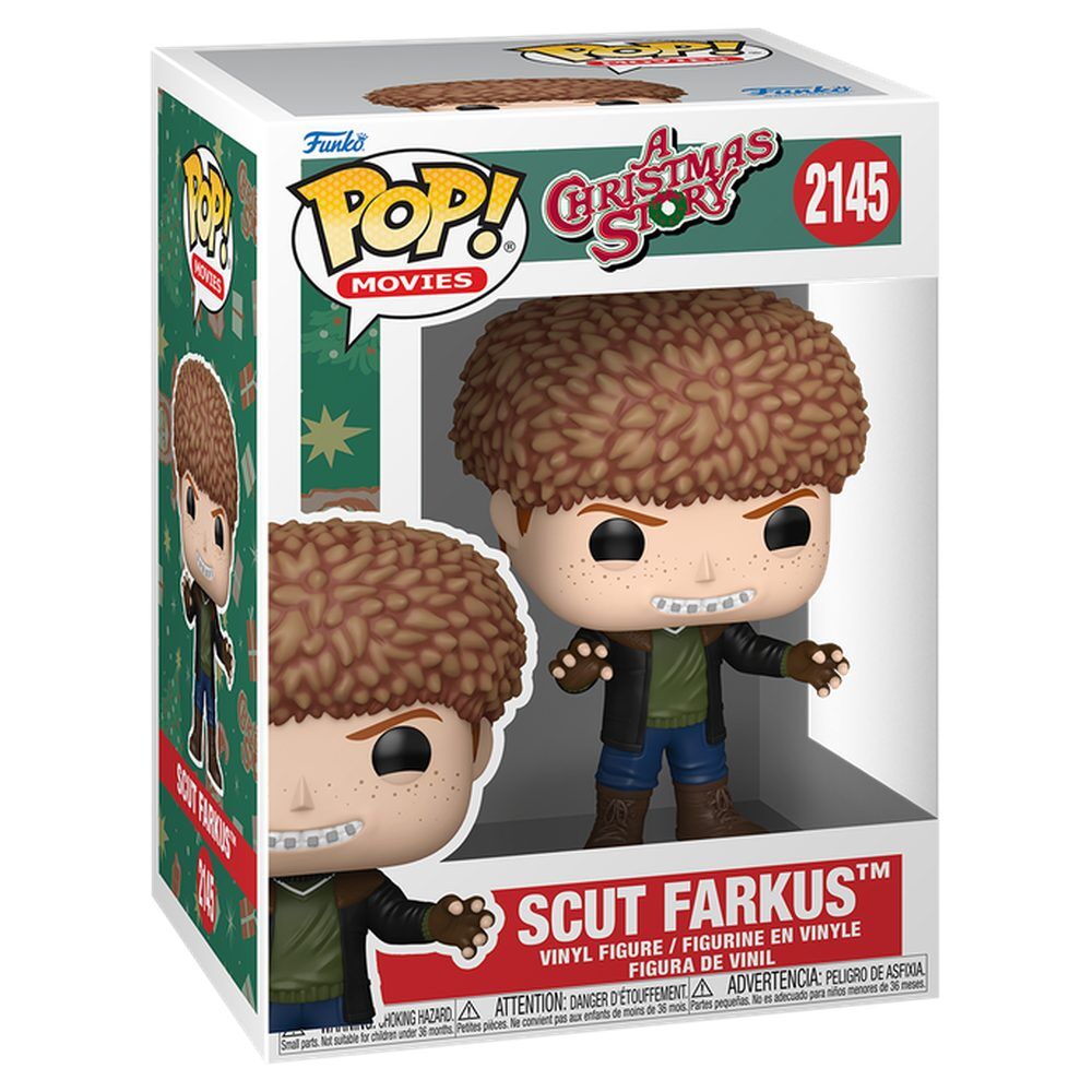 Historias de Navidad Figura POP! Movies Vinyl Scott "Scut" Farkus 9 cm