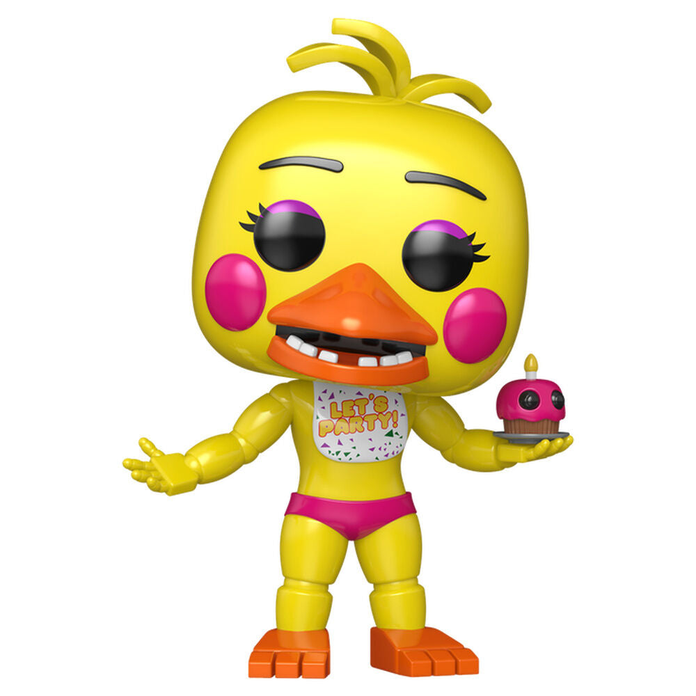 Five Nights at Freddy's Figura POP! Games Vinyl Toy Chica 9 cm