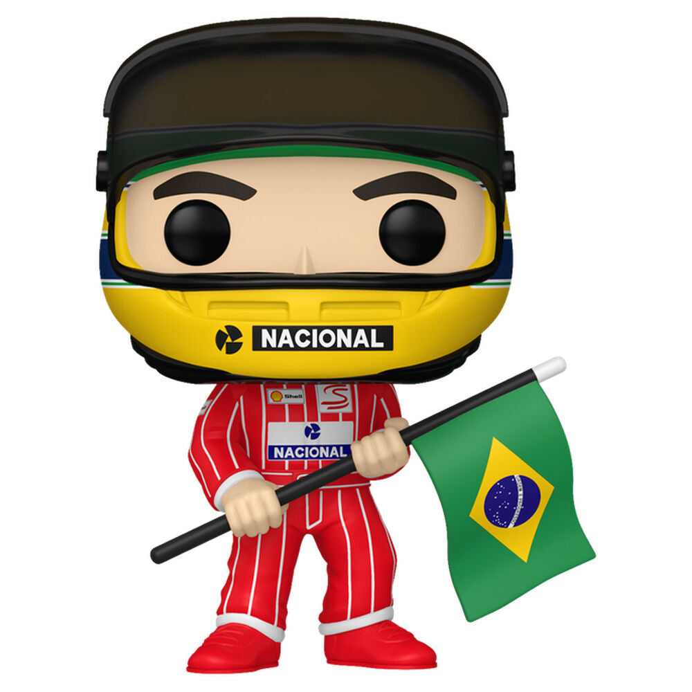 Formular 1 POP! Racing Vinyl Figura McLaren - Senna(Helmet) 9 cm