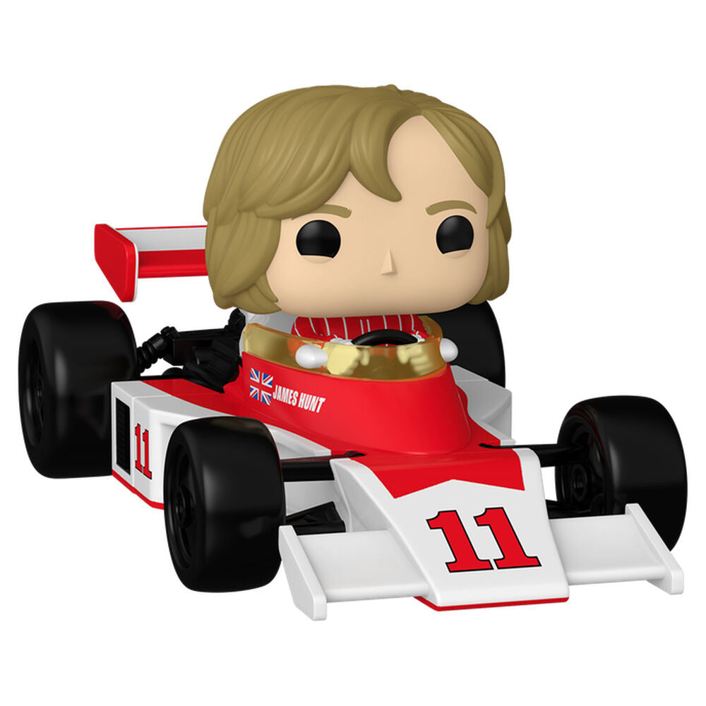 Fórmula 1 POP! Rides Super Deluxe Vinyl Figura McLaren- Hunt ('76) 15 cm