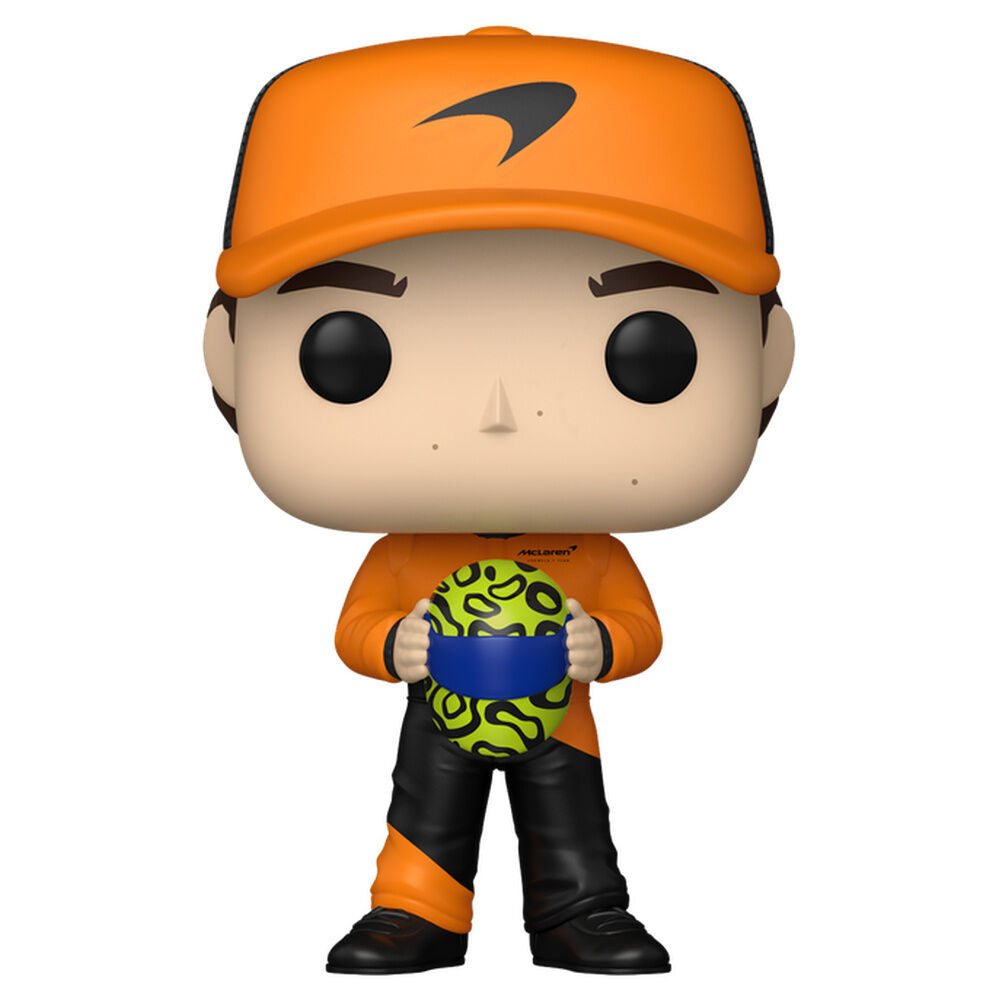 Formular 1 POP! Racing Vinyl Figura McLaren- Lando Norris 9 cm