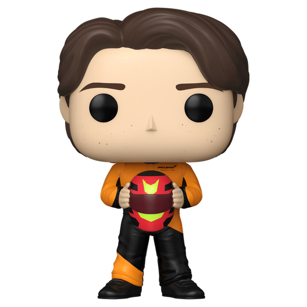 Formular 1 POP! Racing Vinyl Figura McLaren- Oscar Piastri 9 cm