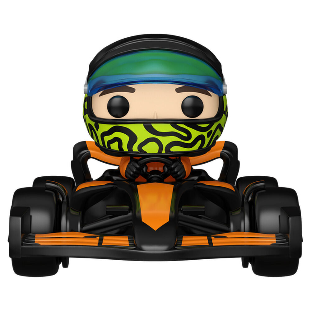 Fórmula 1 POP! Rides Super Deluxe Vinyl Figura McLaren- Norris 15 cm