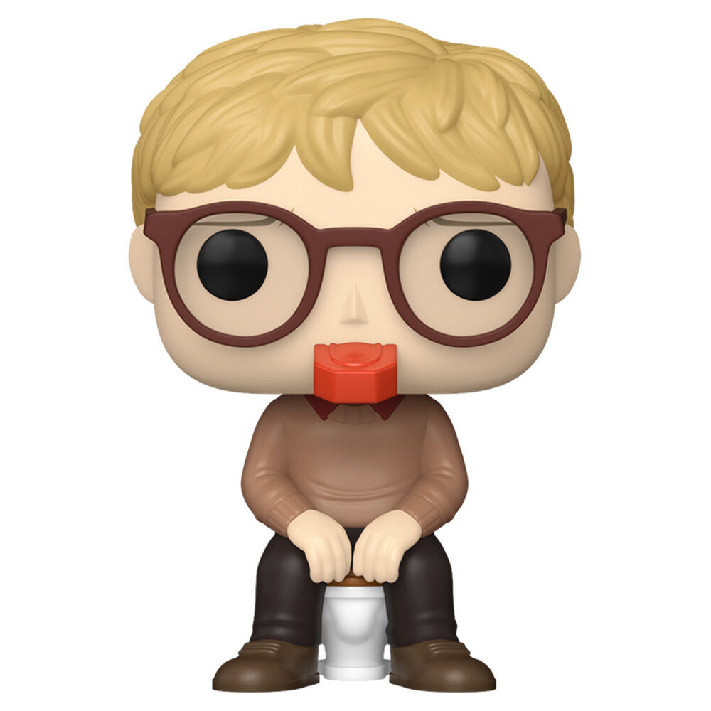 Historias de Navidad Figura POP! Movies Vinyl Ralphie with Soap 9 cm
