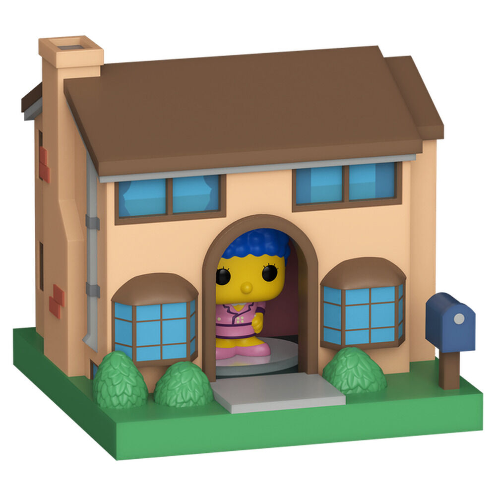 Los Simpson Bitty POP! Towns Vinyl Pack de 3 Figuras Springfield