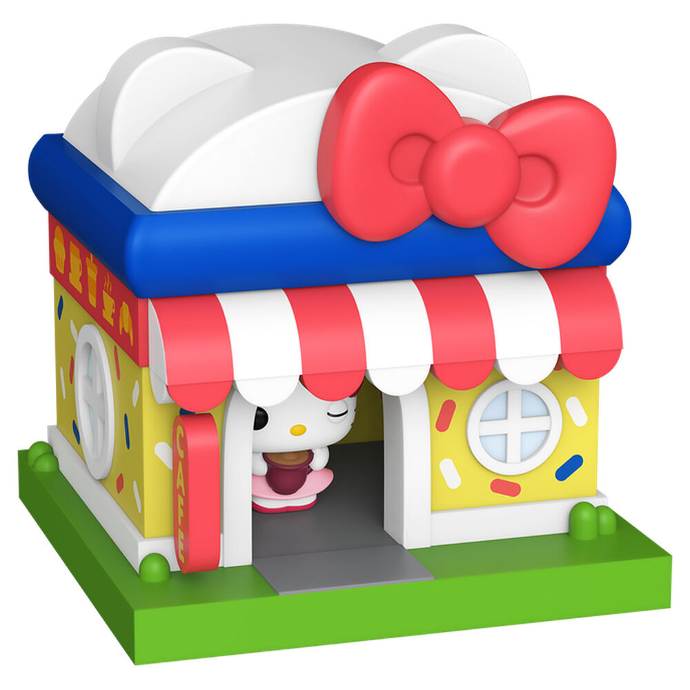 Sanrio Bitty POP! Towns Vinyl Pack de 3 Figuras SanrioTown