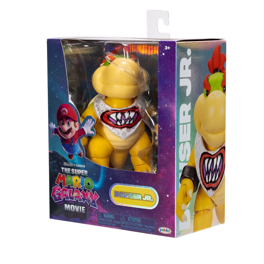 Super Mario Galaxy: la película Figura Bowser Jr. 13 cm