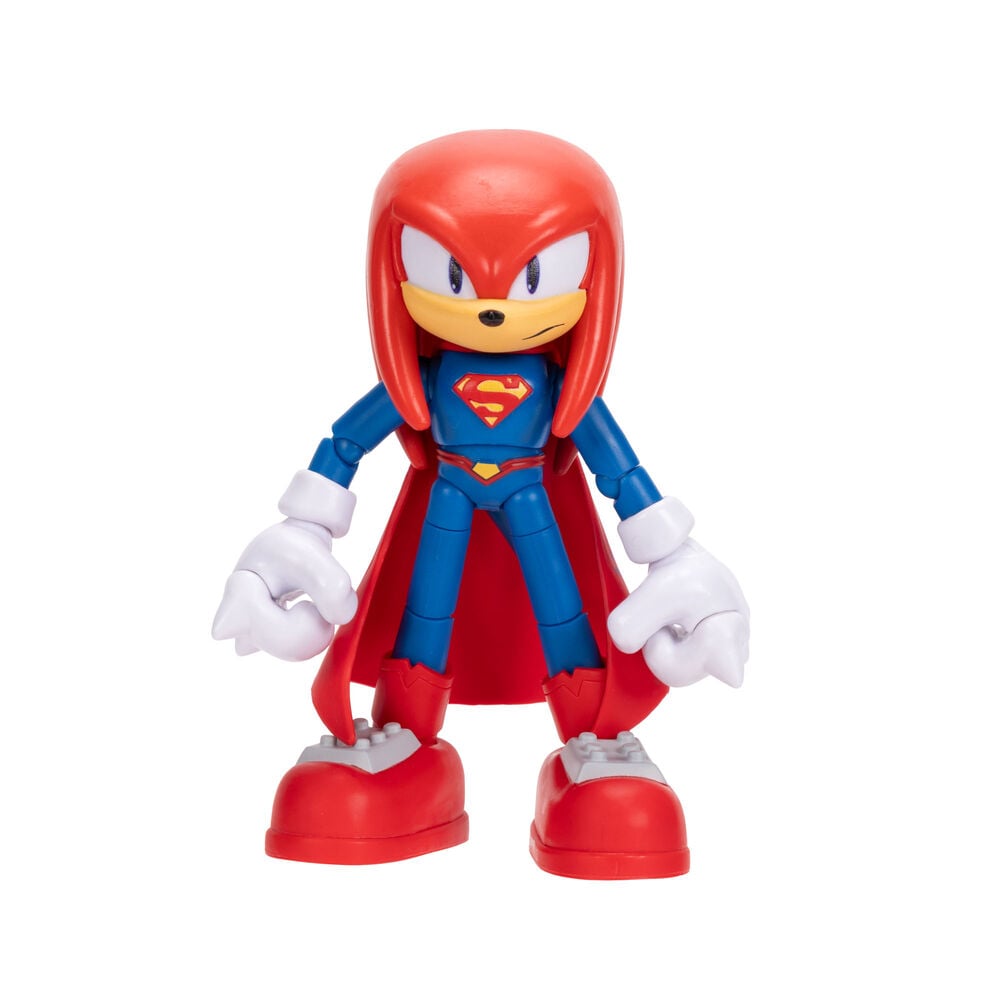 Figura Knuckles Sonic The Hedgehog x DC Comics 13 cm