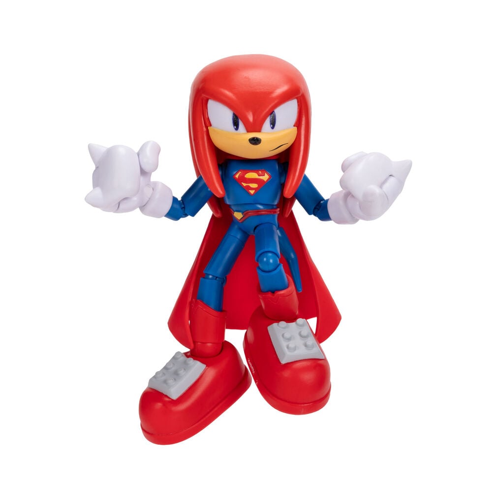 Figura Knuckles Sonic The Hedgehog x DC Comics 13 cm Frikytopia