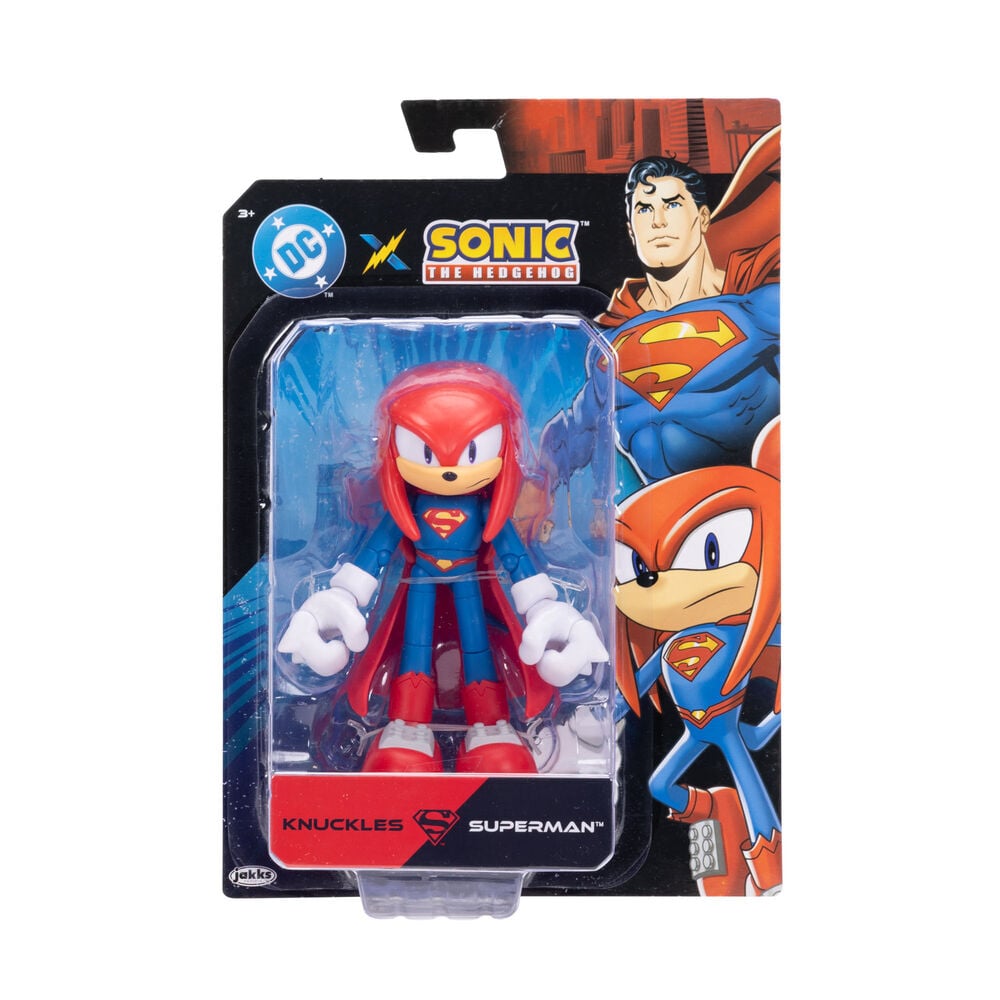 Figura Knuckles Sonic The Hedgehog x DC Comics 13 cm