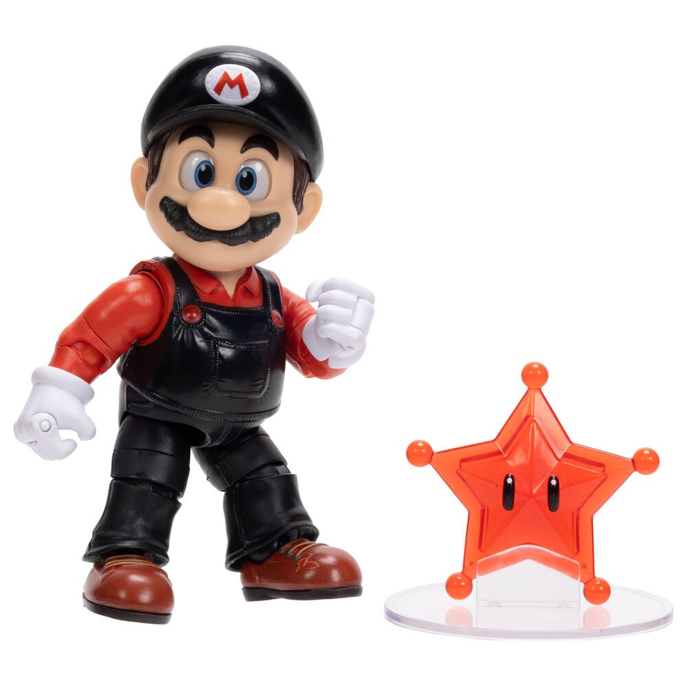 Figura Mario Volador Super Mario Galaxy Movie 13cm Frikytopia