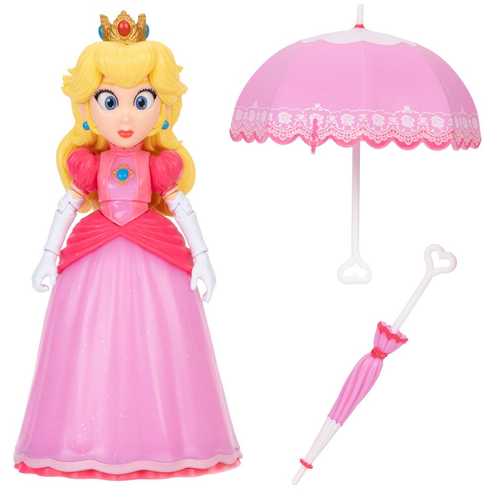 Figura Peach Super Mario Galaxy Movie 13cm Frikytopia