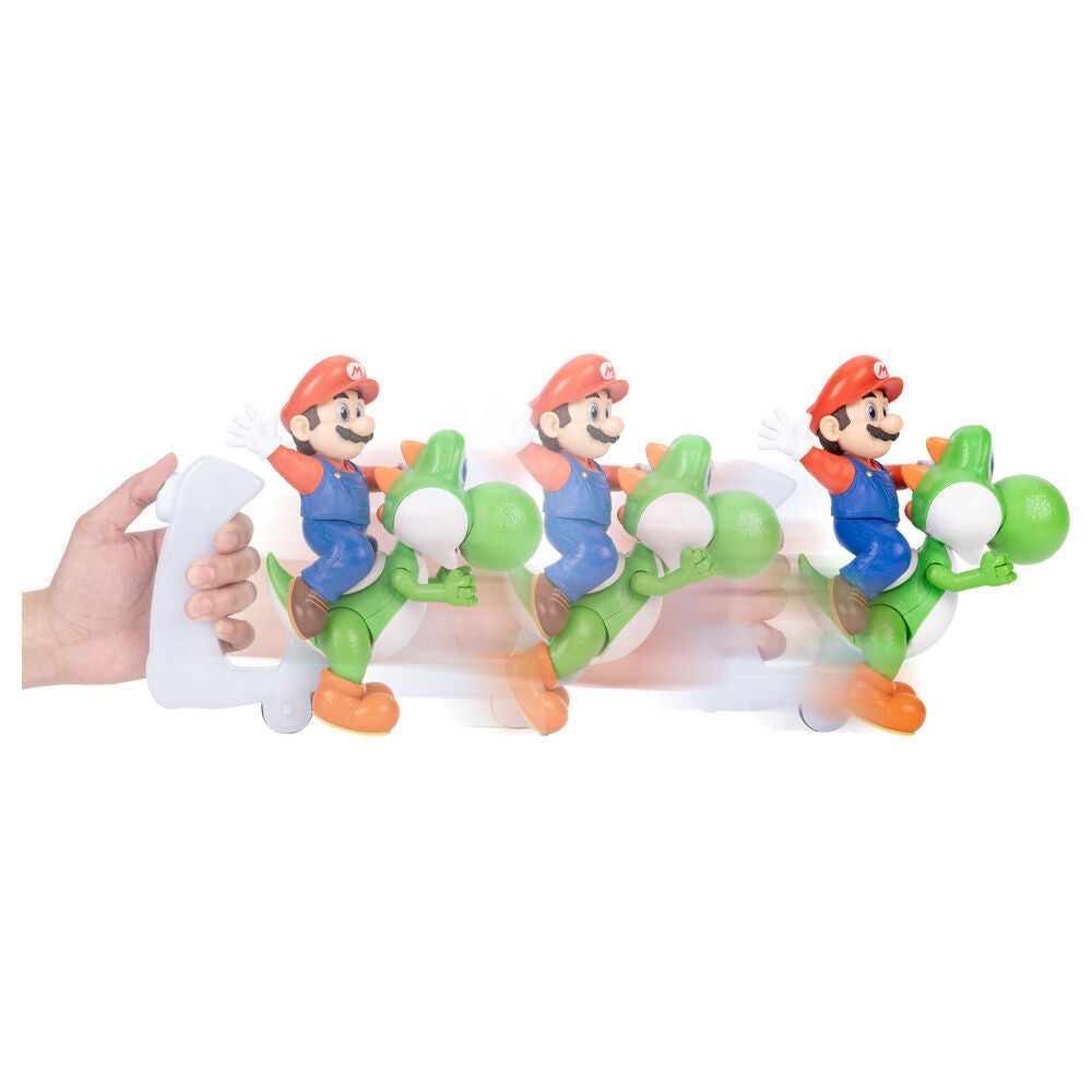 Figura Mario & Yoshi Super Mario Galaxy Movie