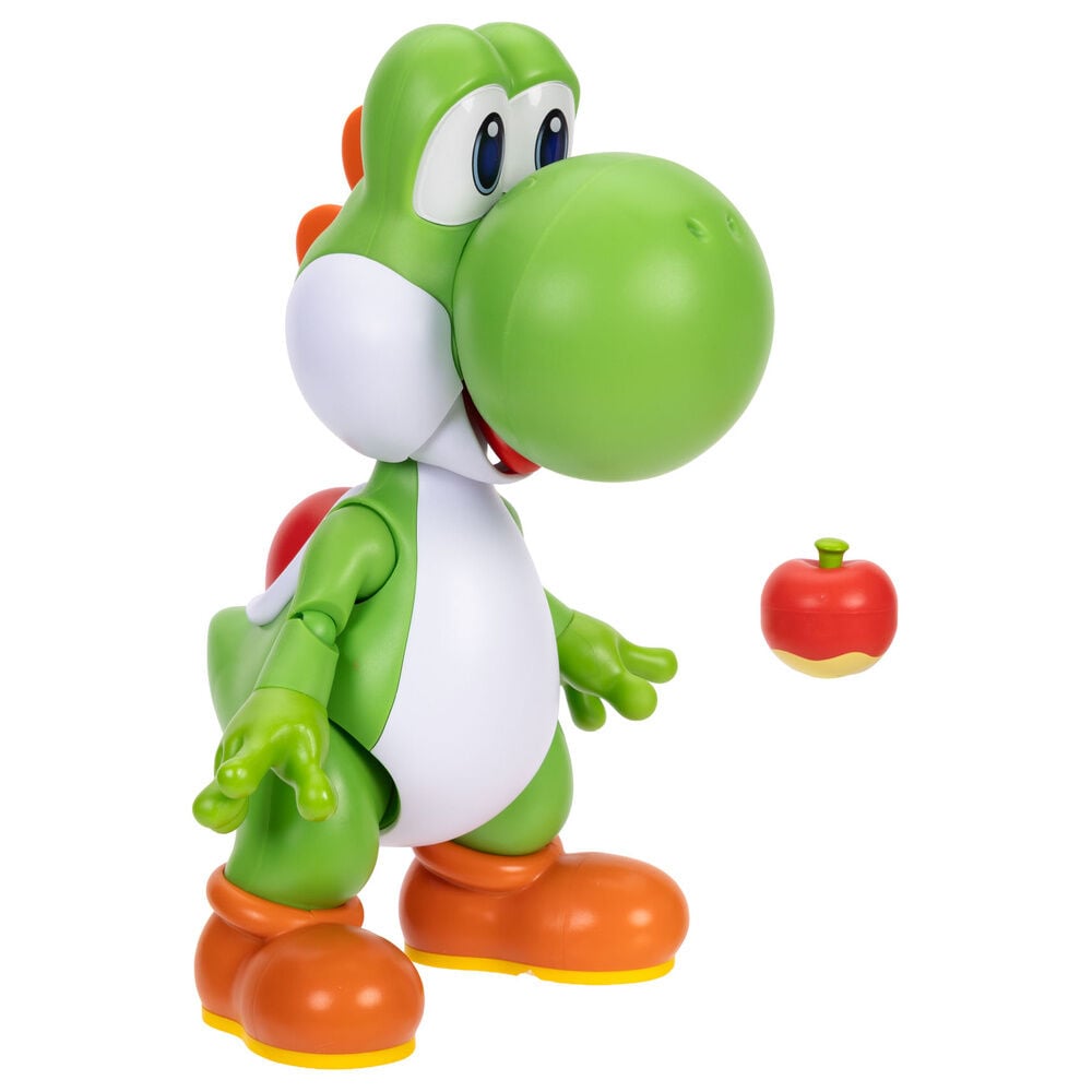 Figura interativa Yum Yum Yoshi Super Mario Bros 20 cm