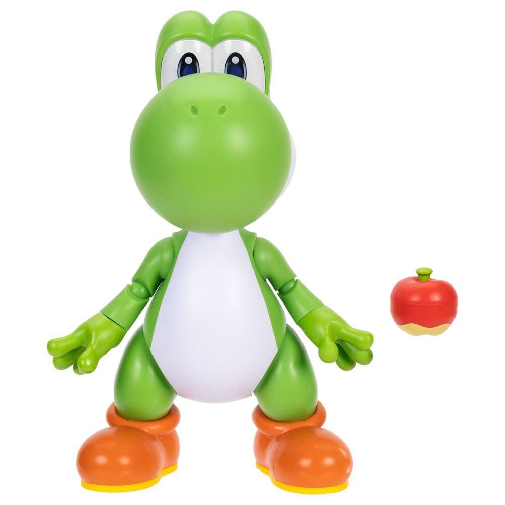 Figura interativa Yum Yum Yoshi Super Mario Bros 20 cm