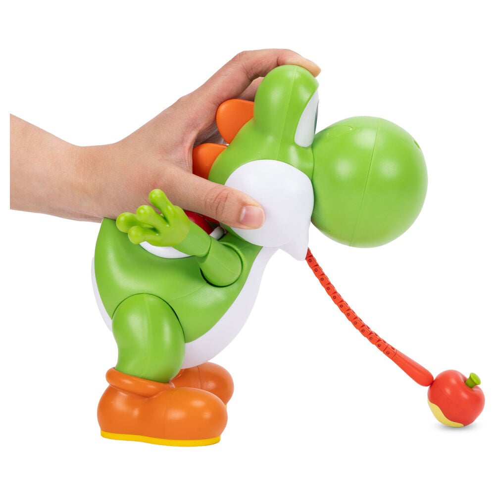 Figura interativa Yum Yum Yoshi Super Mario Bros 20 cm