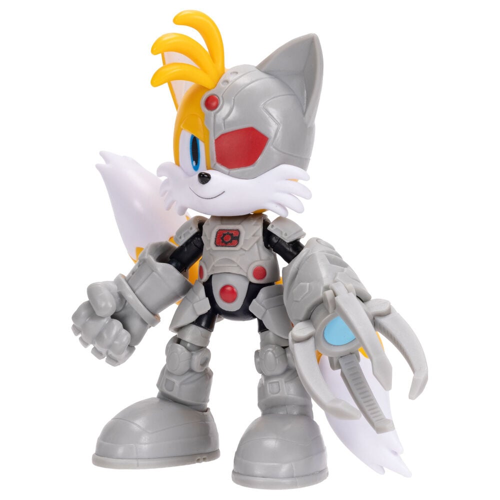 Figura Tails Sonic The Hedgehog x Dc Comics 13cm Frikytopia