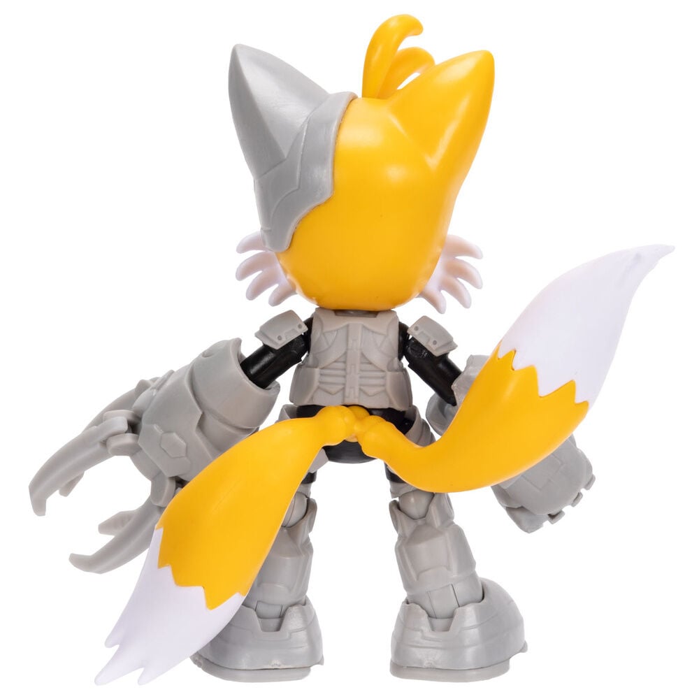 Figura Tails Sonic The Hedgehog x Dc Comics 13cm