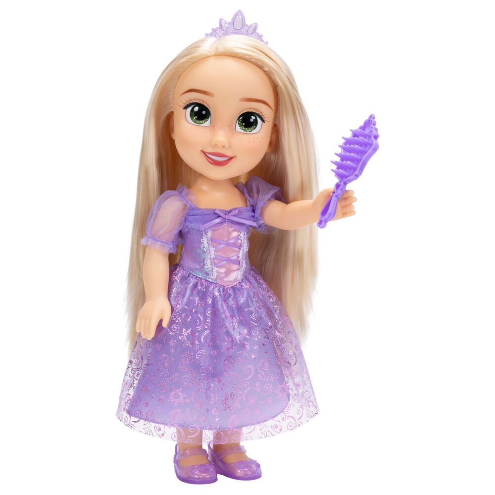 Boneca Rapunzel Enredada Disney 38 cm Frikytopia