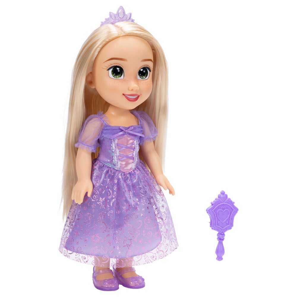Boneca Rapunzel Enredada Disney 38 cm
