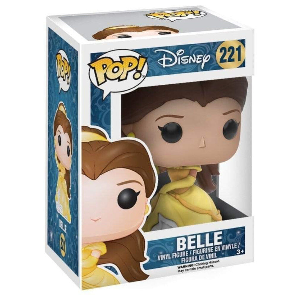 Figura POP Disney La Bella y la Bestia Bella
