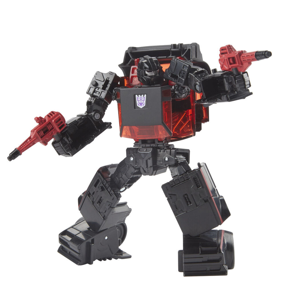 Transformers Generations War for Cybertron: Earthrise Deluxe Class Figura Decepticon Runabout WFC-E41 14 cm