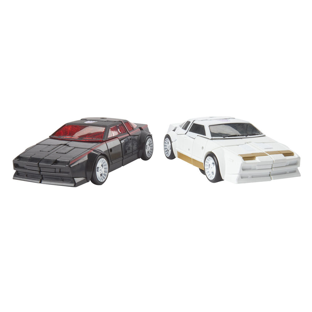Transformers Generations War for Cybertron: Earthrise Deluxe Class Figura Decepticon Runabout WFC-E41 14 cm
