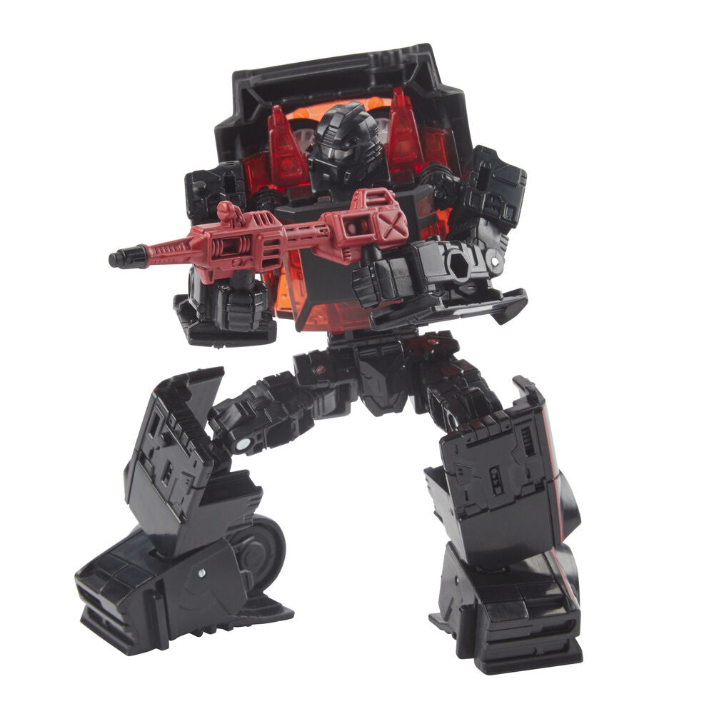 Transformers Generations War for Cybertron: Earthrise Deluxe Class Figura Decepticon Runabout WFC-E41 14 cm