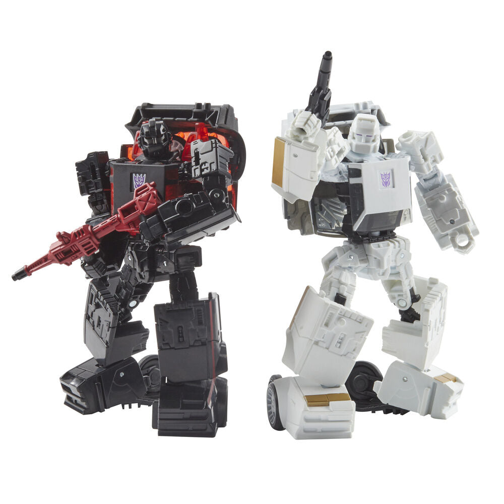Transformers Generations War for Cybertron: Earthrise Deluxe Class Figura Decepticon Runabout WFC-E41 14 cm