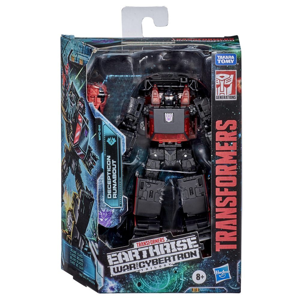 Transformers Generations War for Cybertron: Earthrise Deluxe Class Figura Decepticon Runabout WFC-E41 14 cm