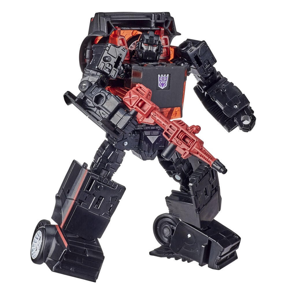 Transformers Generations War for Cybertron: Earthrise Deluxe Class Figura Decepticon Runabout WFC-E41 14 cm