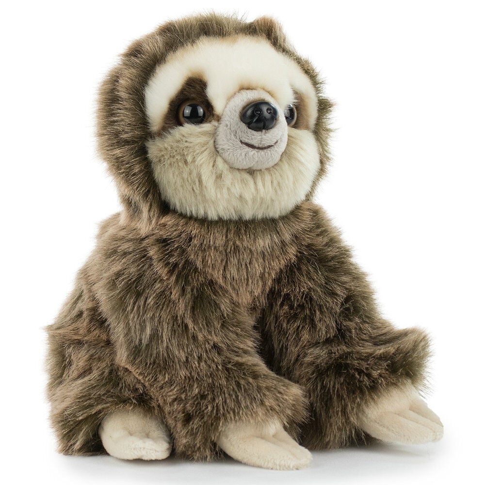 Peluche Oso perezoso Realistic Animals 26cm Frikytopia