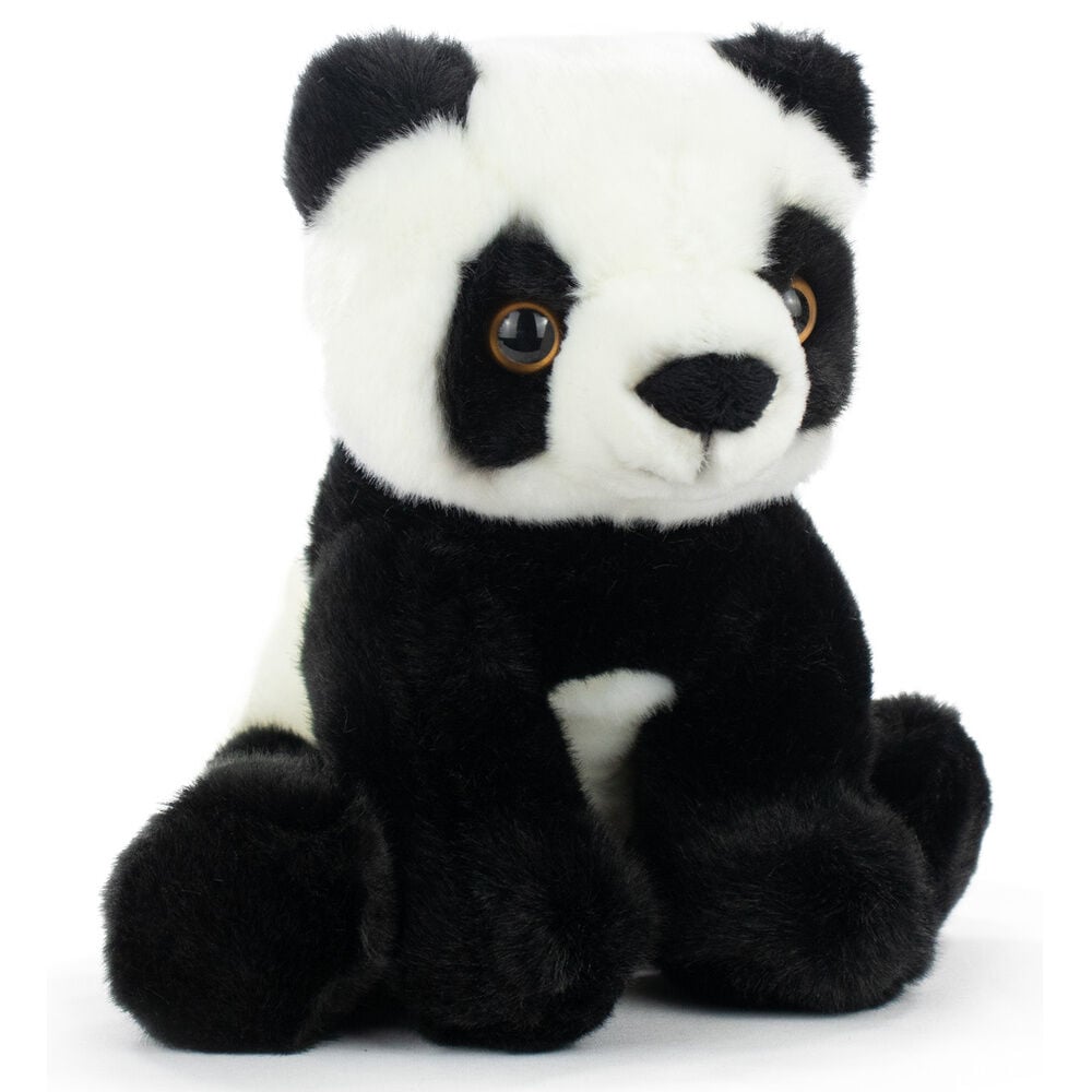 Peluche Panda Realistic Animals 25 cm