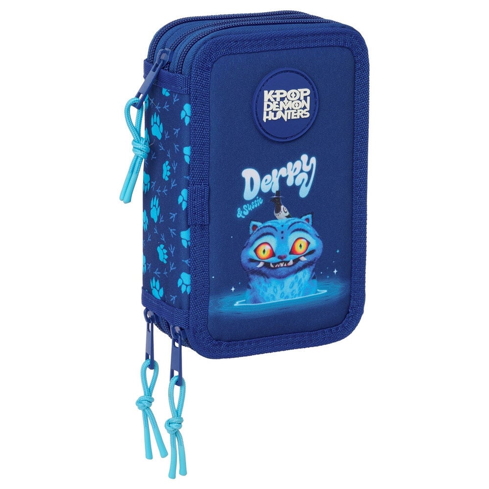 Plumier Derpy Kpop Demon Hunters triple 37pzs Frikytopia