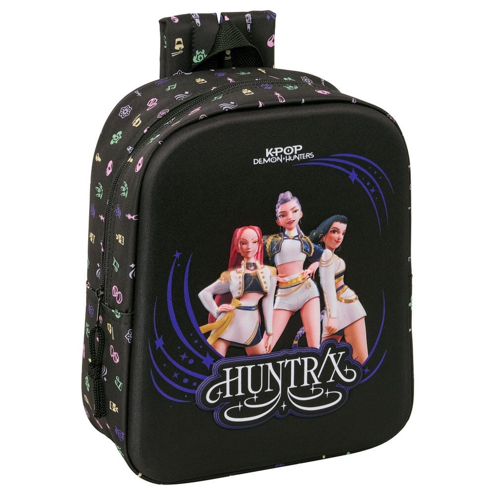 Mochila 3D Sound Kpop Demon Hunters 27cm Frikytopia