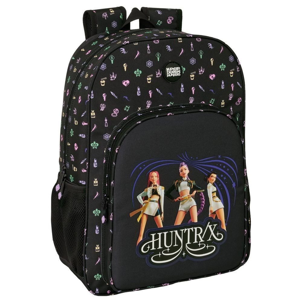 Mochila Sound Kpop Demon Hunters 42cm adaptable Frikytopia