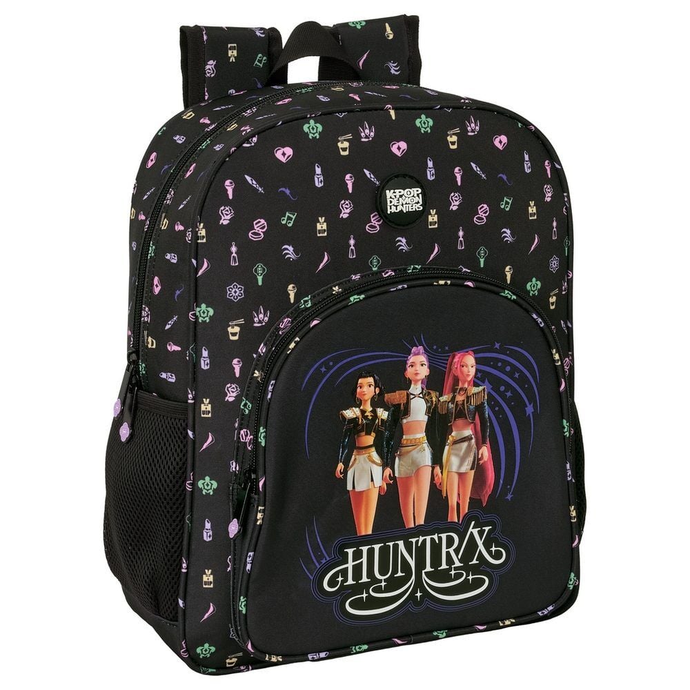 Mochila Sound Kpop Demon Hunters 38cm adaptable Frikytopia