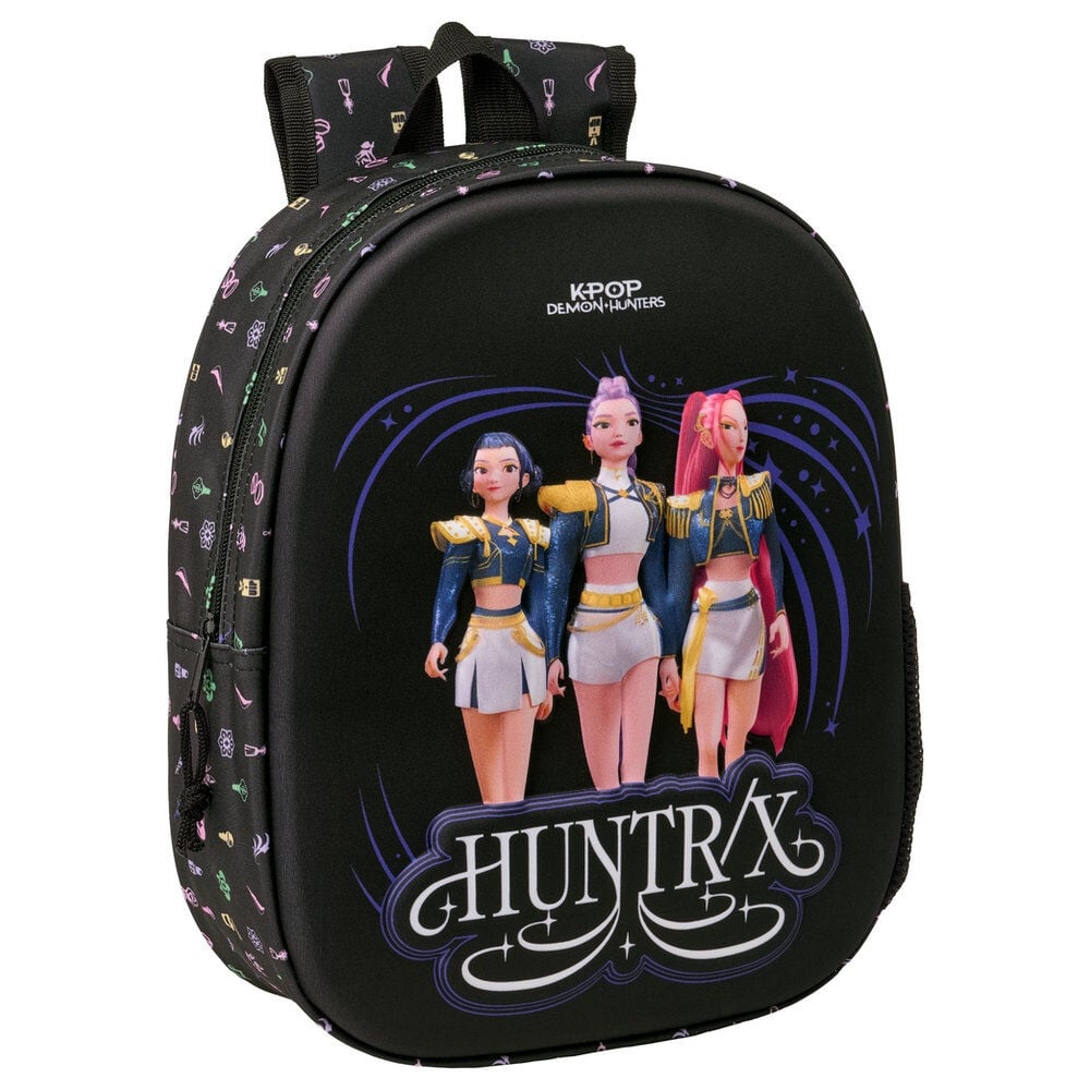 Mochila 3D Sound Kpop Demon Hunters 33cm Frikytopia