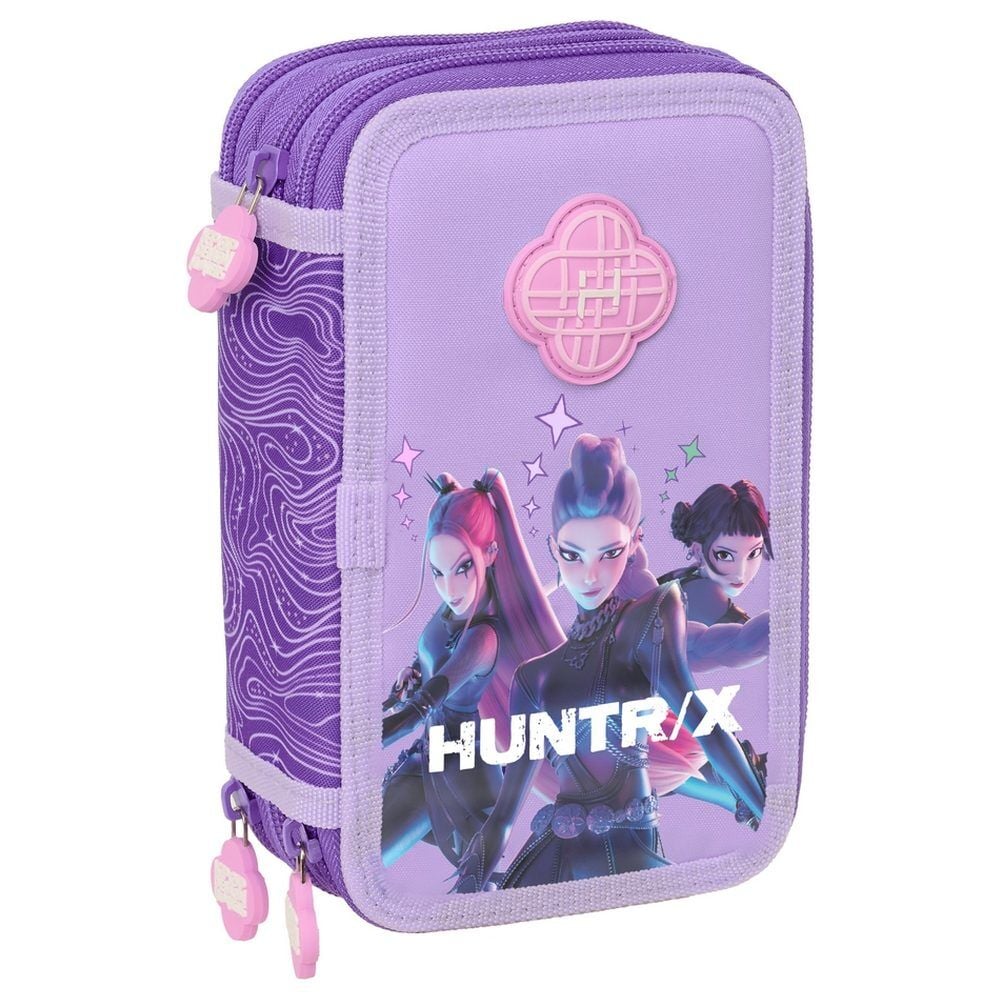 Plumier Battle Kpop Demon Hunters triple 37pzs Frikytopia