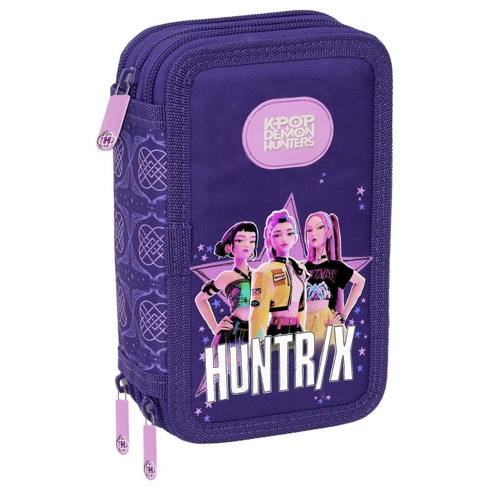 Plumier Figthers Kpop Demon Hunters triple 37pzs Frikytopia