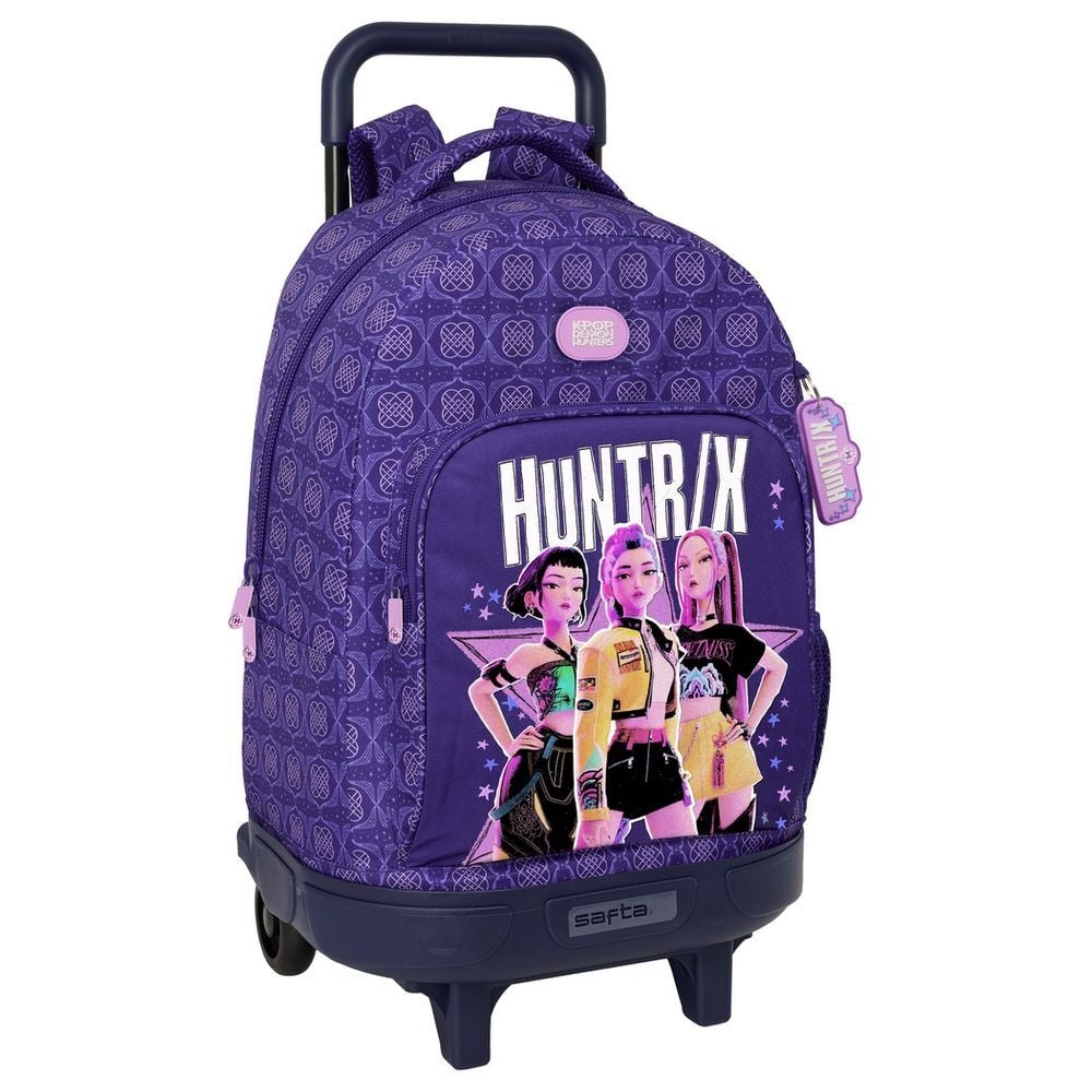 Trolley Compact Figthers Kpop Demon Hunters 45cm Frikytopia