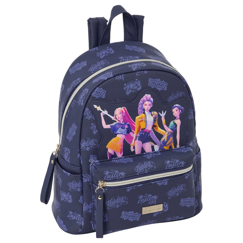Mochila Kpop Demon Hunters 28 cm Frikytopia