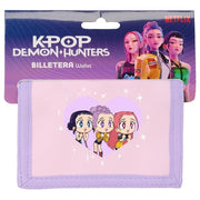 Carteira Chibi Kpop Demon Hunters