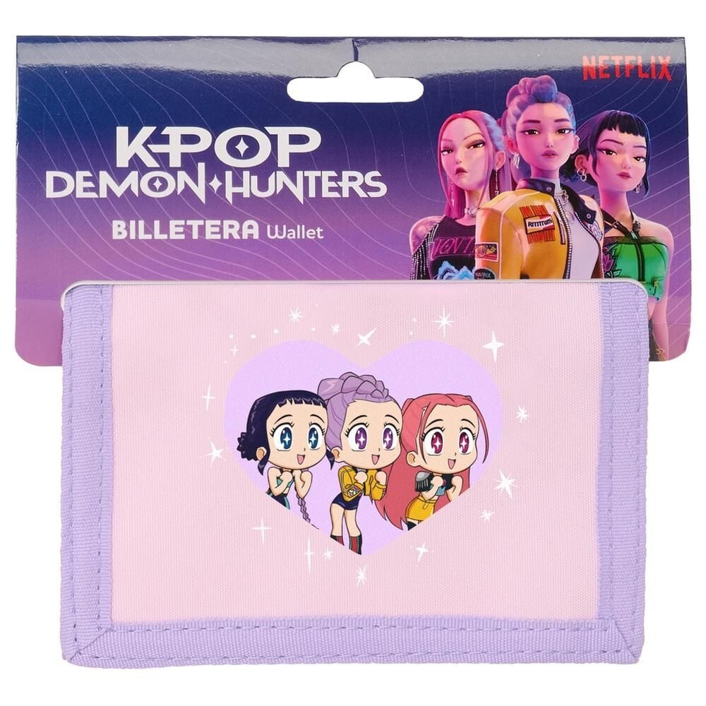 Carteira Chibi Kpop Demon Hunters Frikytopia