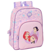 Mochila Chibi Kpop Demon Hunters 34 cm adaptável
