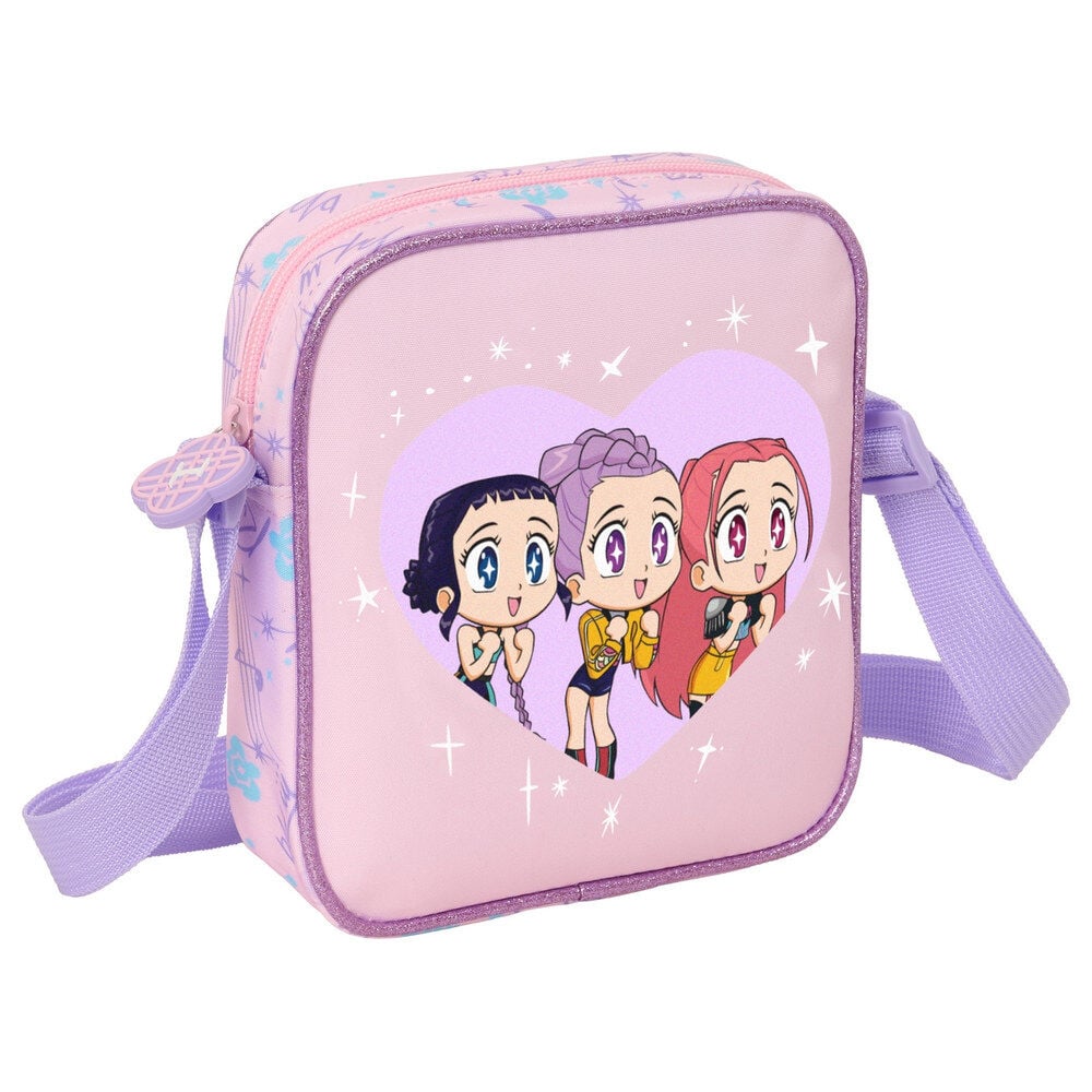 Bolso bandolera Chibi Kpop Demon Hunters