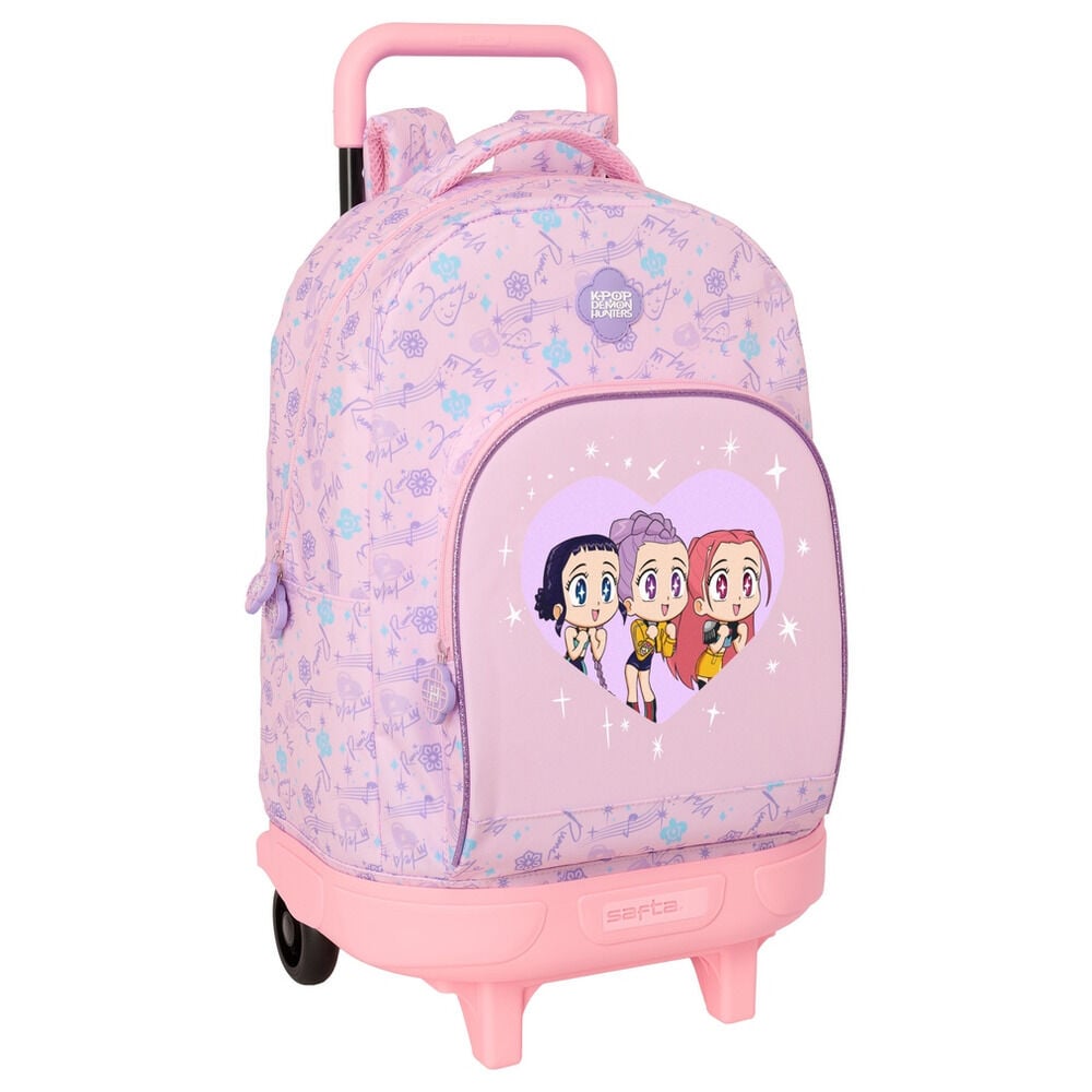 Trolley Compact Chibi Kpop Demon Hunters 45cm Frikytopia