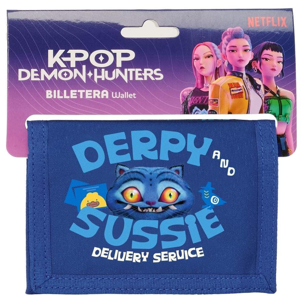 Cartera Derpy Kpop Demon Hunters Frikytopia