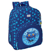 Mochila Derpy Kpop Demon Hunters 34cm adaptable